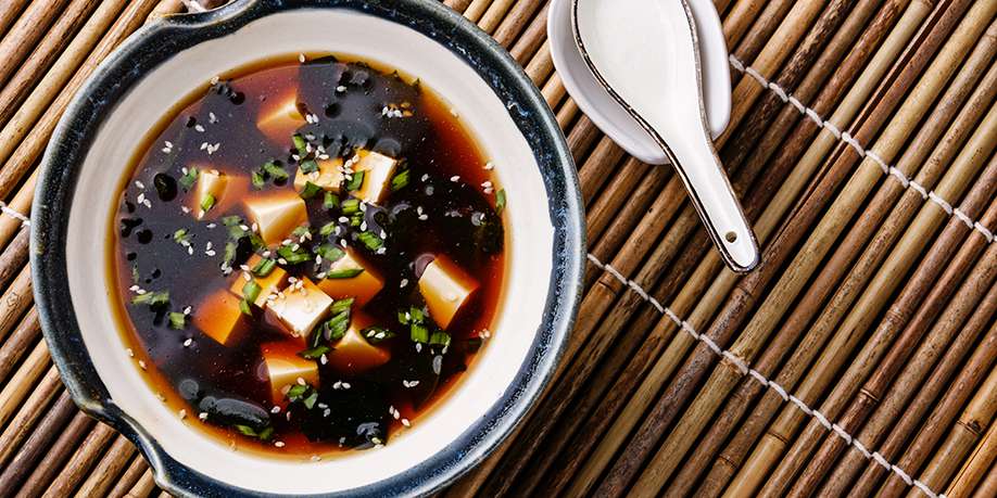 Miso Soup with Tofu