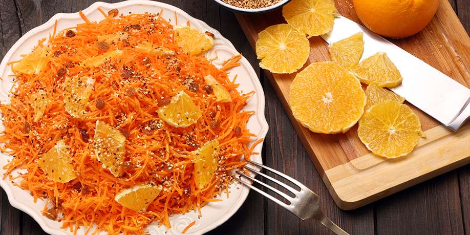 Moroccan Carrot and Orange Salad