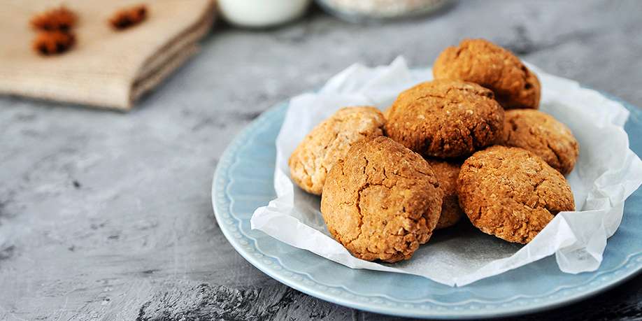 Oat Flour Cookies