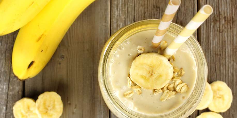 Oatmeal and Banana Smoothie