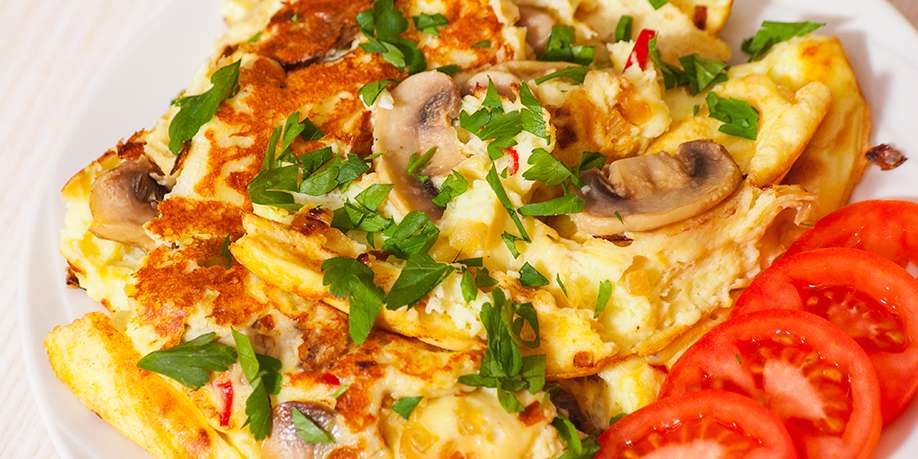 Omelet with Mushrooms