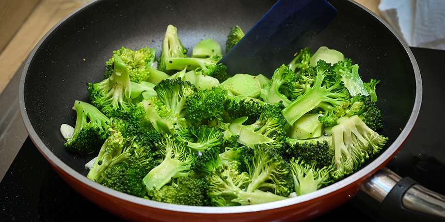 Pan Fried Broccoli