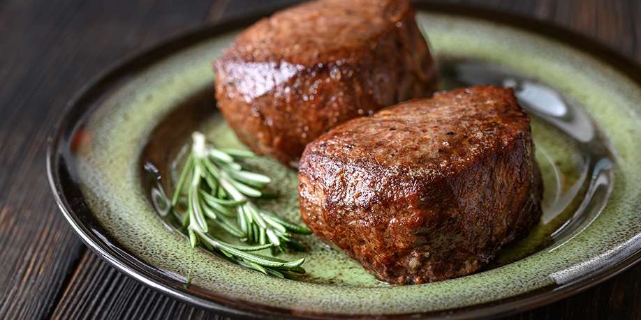 Pan Fried Filet Mignon