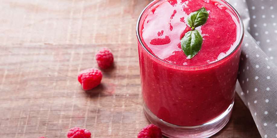 Raspberry Smoothie