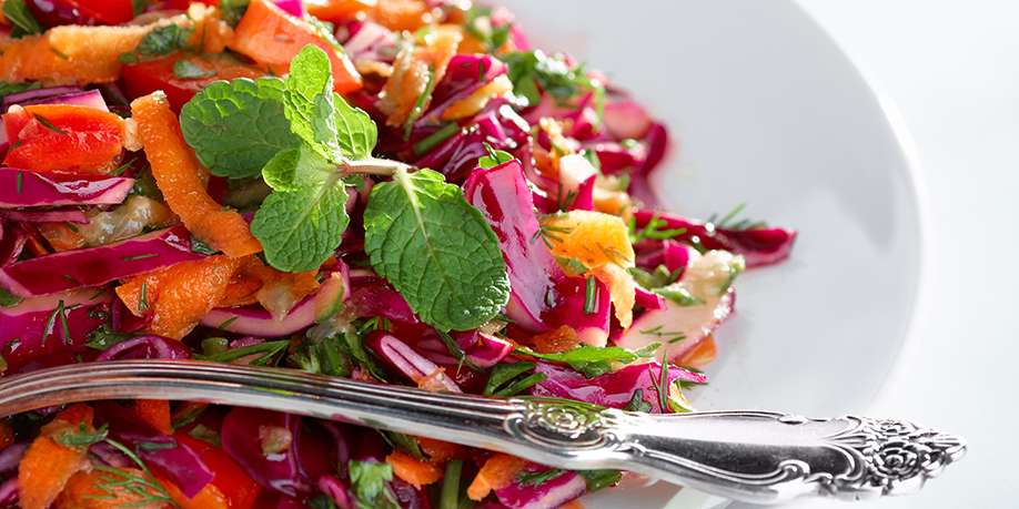 Red Cabbage Salad