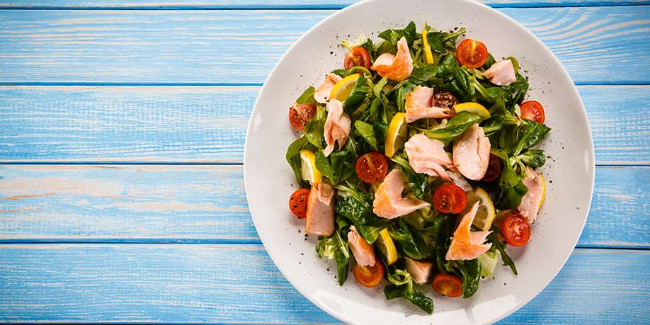 Salmon Salad