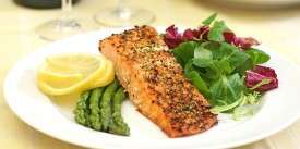 Salmon with Orange and Ginger