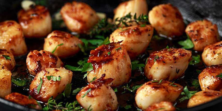 Scallops with Parsley