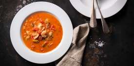 Seafood Tomato Soup