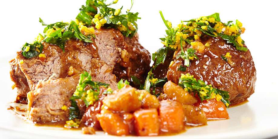 Stewed Beef with Orange