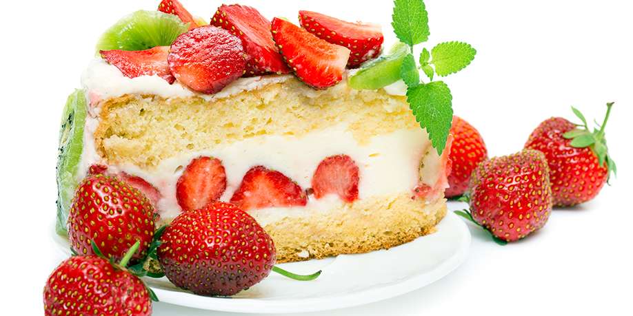 Strawberry Lemon Cake
