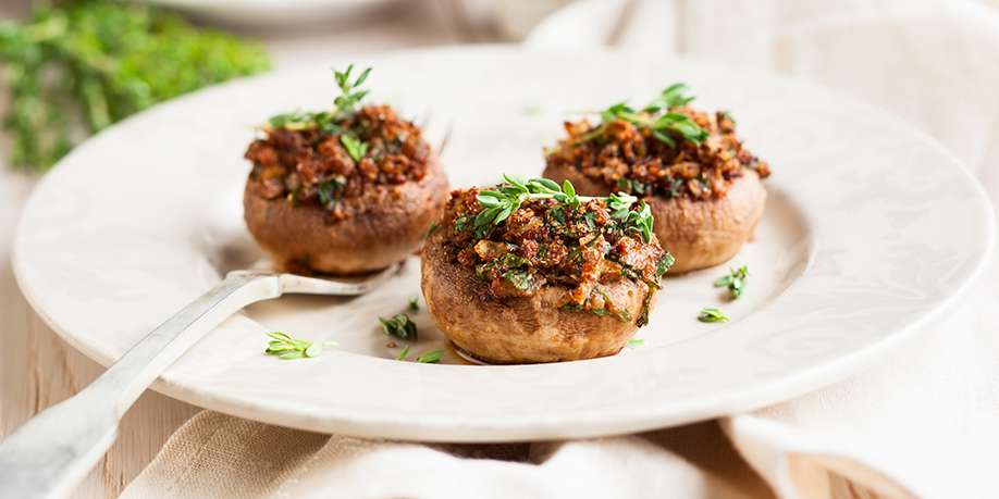 Stuffed Mushrooms