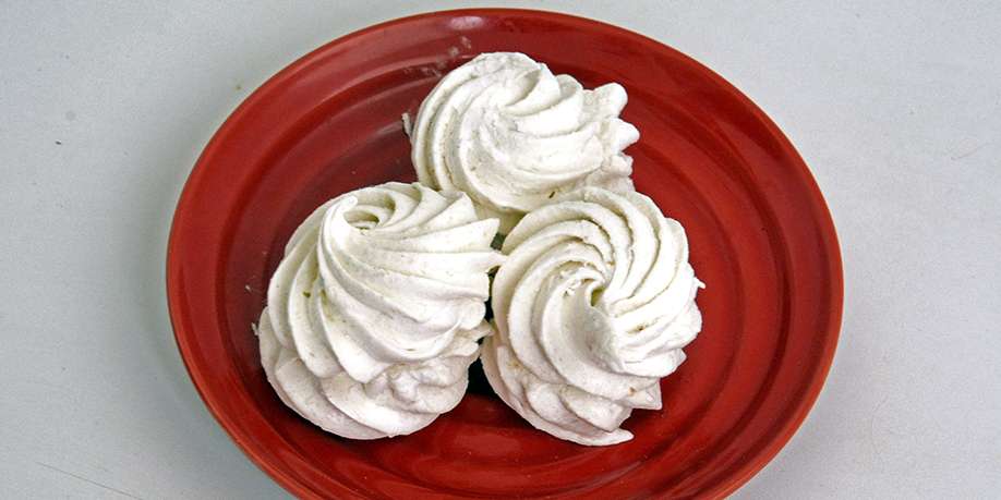 Sugar-free Meringue