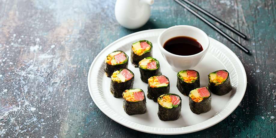Sushi Rolls without Rice