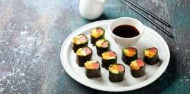 Sushi Rolls without Rice