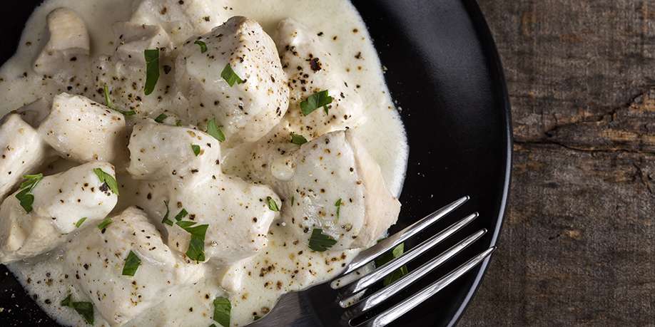 Turkey Breast in Sour Cream