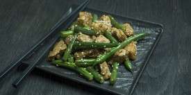 Turkey with Green Beans