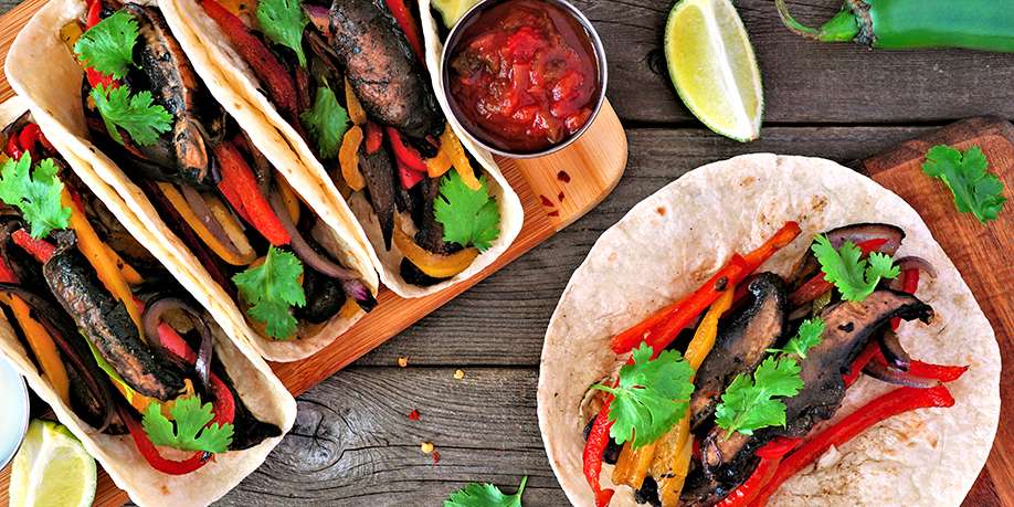 Vegetable Fajitas