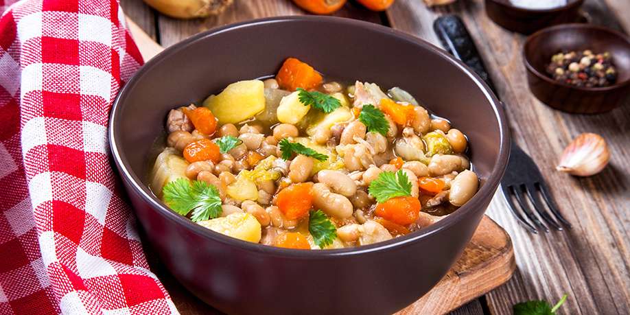 Vegetable Stew with Beans