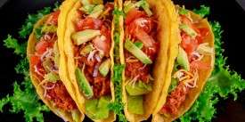 Vegetarian Tacos