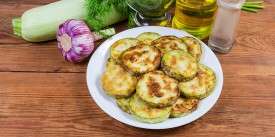 Zucchini in Garlic Butter